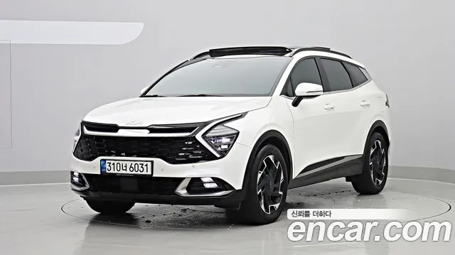 Фотография автомобиля — Kia Sportage 5th Gen