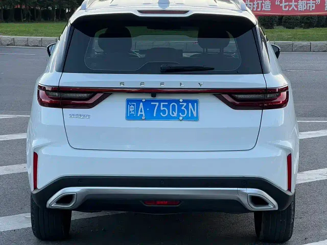 Geely Vision X6 — Фото автомобиля 5