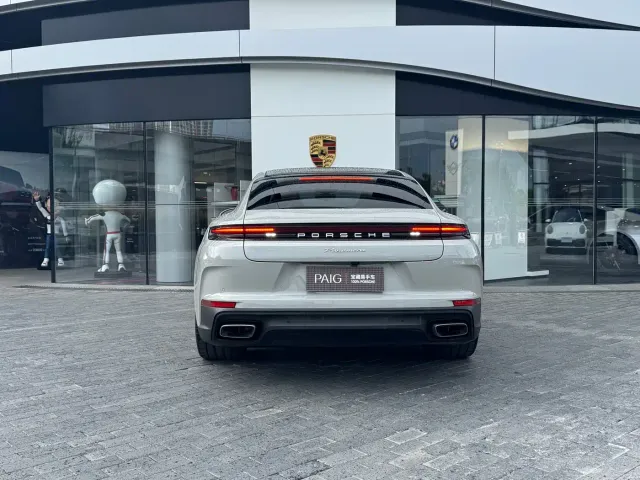 Porsche Panamera — Фото автомобиля 7