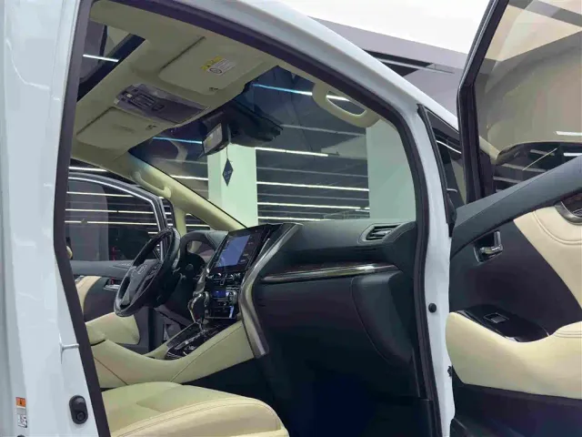Toyota Alphard — Фото автомобиля 10