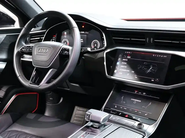 Audi A6L — Фото автомобиля 7