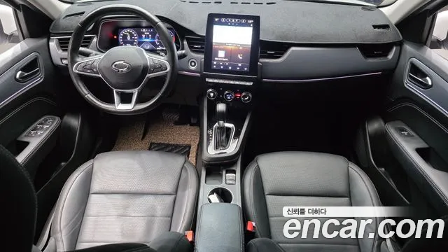 Renault Korea XM3 — Фото автомобиля 7