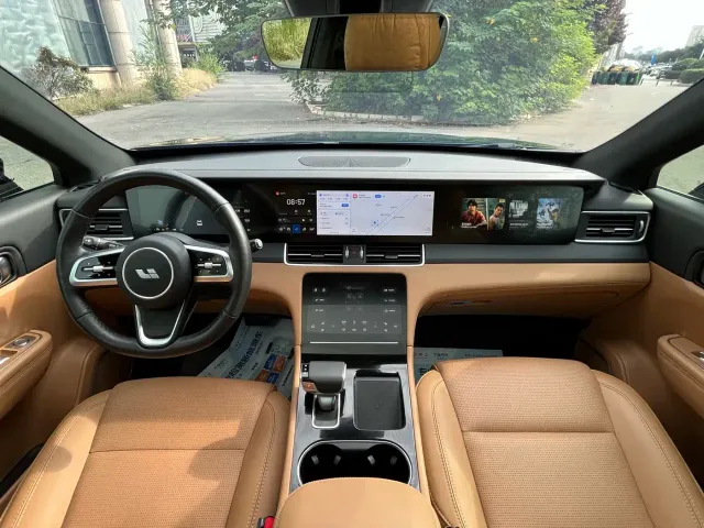 Li Auto ONE — Фото автомобиля 9