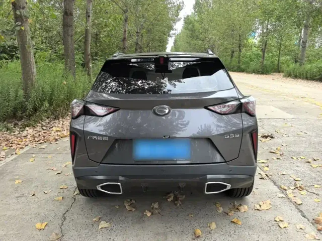 GAC Trumpchi GS3 — Фото автомобиля 5