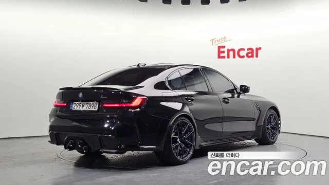BMW M3 G80 — Фото автомобиля 2