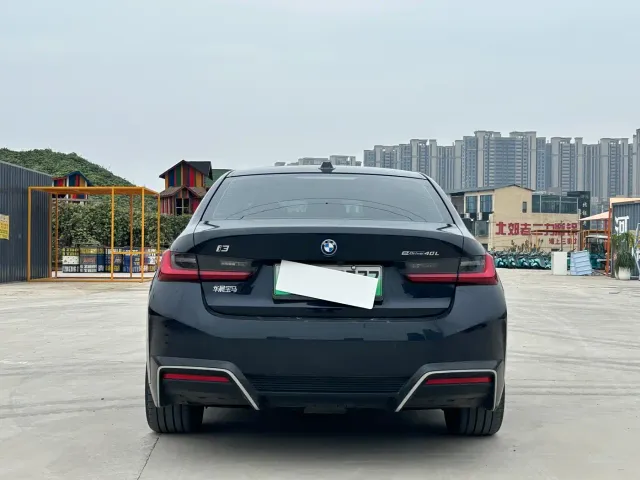 BMW i3 — Фото автомобиля 8