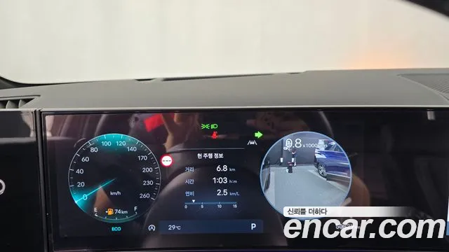 Hyundai Santafe Santa Fe (MX5) Бензин 2.5T 4WD — Фото автомобиля 8