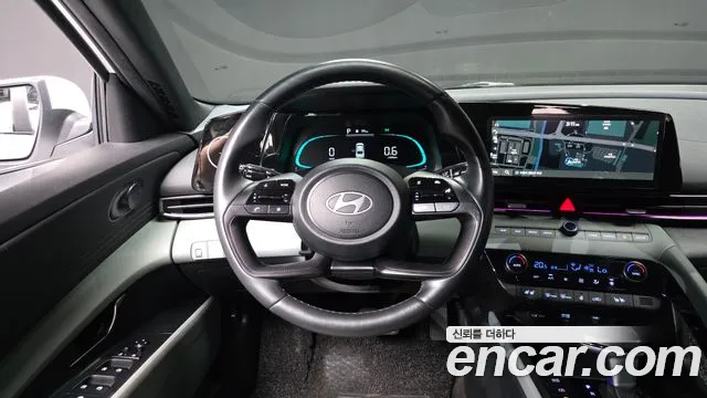 Hyundai Avante CN7 — Фото автомобиля 19