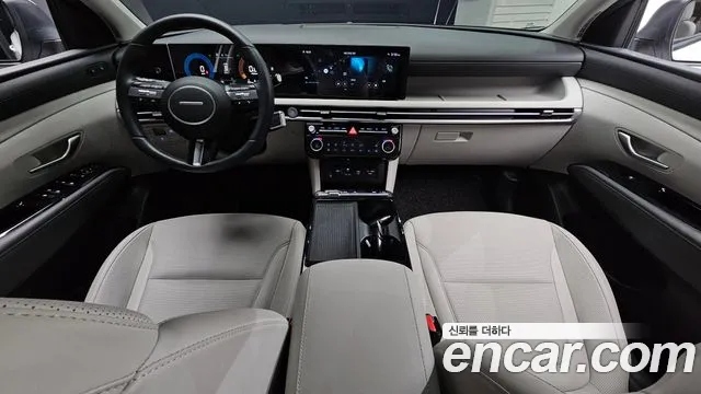 Hyundai Tucson Новый Tucson (NX4) Бензин 1.6 турбо 2WD — Фото автомобиля 6