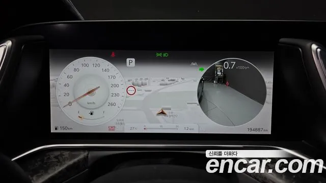 Genesis G90 Бензин 3.5 турбо AWD — Фото автомобиля 8