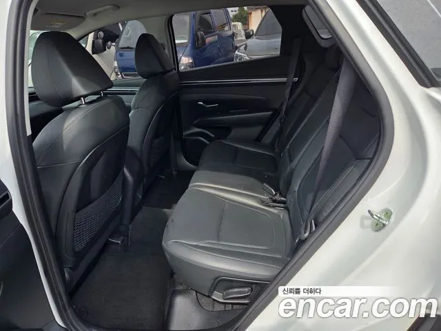 Hyundai Tucson NX4 — Фото автомобиля 13