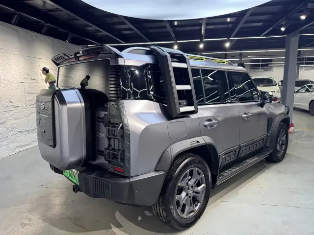 Jetour Jetour Shanhai T2 2024 C-DM 129KM Forest Edition — Фото автомобиля 19