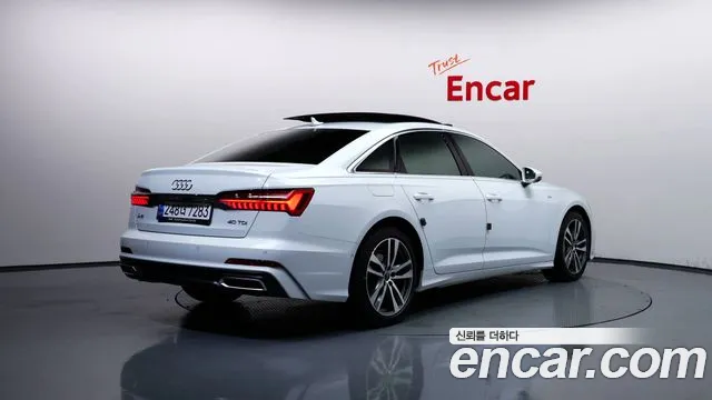 Audi A6 C8 — Фото автомобиля 2