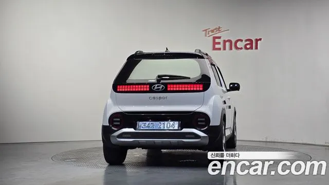 Фотография автомобиля — Hyundai Casper Casper Electric