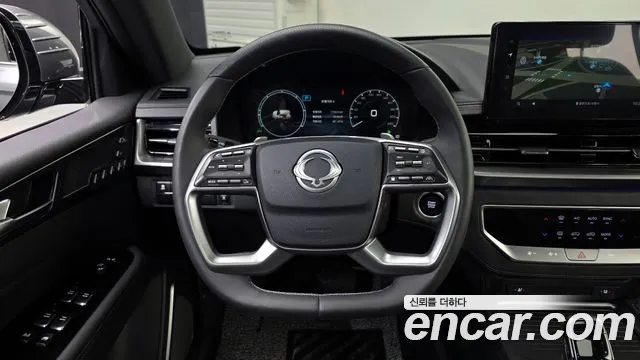 KG_Mobility_Ssangyong Rexton — Фото автомобиля 12