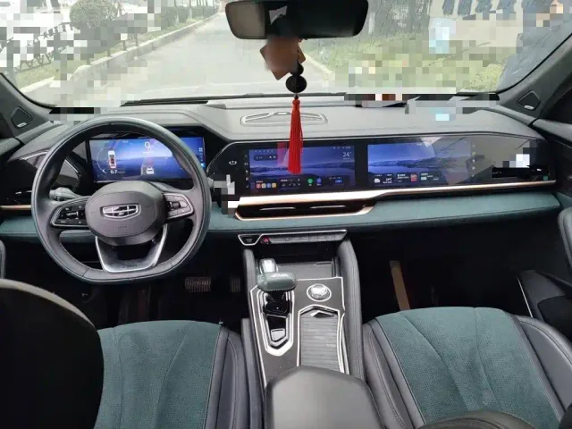 Geely Xingyue L — Фото автомобиля 12