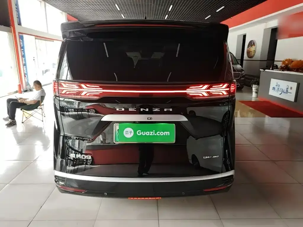 Denza Denza D9 2024 DM-i 980 AWD Prestige — Фото автомобиля 5