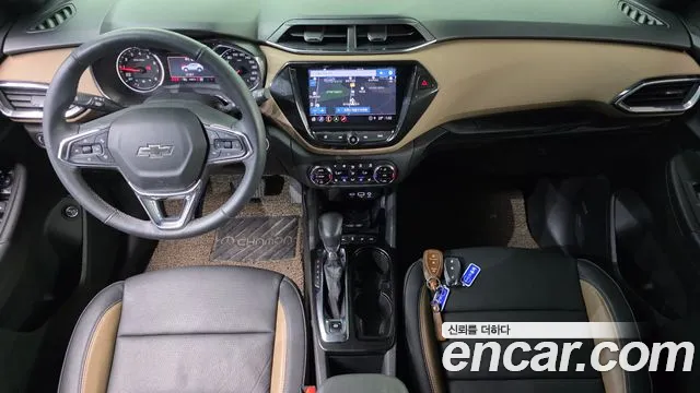 ChevroletGMDaewoo Trailblazer Trailblazer 1.3 турбо 4WD — Фото автомобиля 7