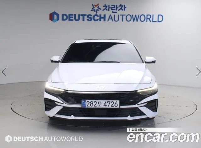 Hyundai AVANTE Новый Avante (CN7) — Фото автомобиля 3