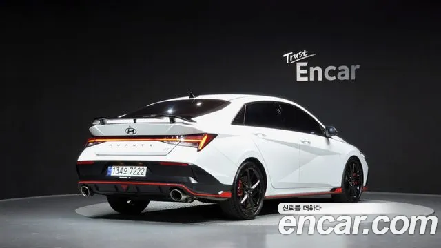 Hyundai Avante — Фото автомобиля 2