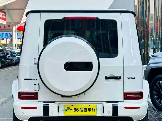 Mercedes-Benz G-Class AMG — Фото автомобиля 3