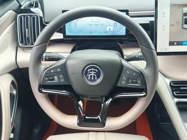 BYD Song Pro — Фото автомобиля 12