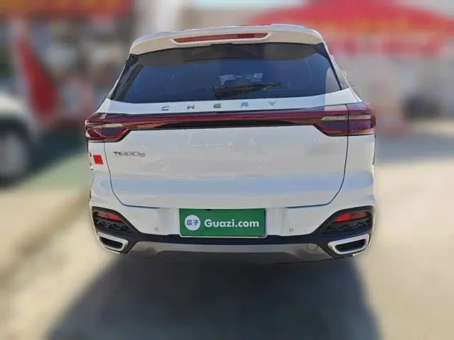Chery Tiggo 8 — Фото автомобиля 3