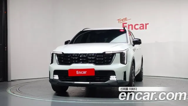 Kia Sorento Новый Sorento 4 поколение Бензин 2.5T 4WD — Фото автомобиля 3