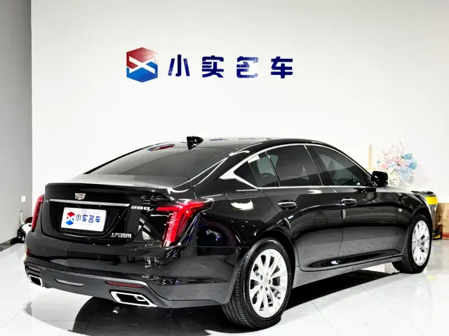 Cadillac CT5 — Фото автомобиля 7