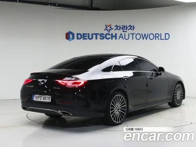 Mercedes-Benz CLS-Class — Фото автомобиля 3