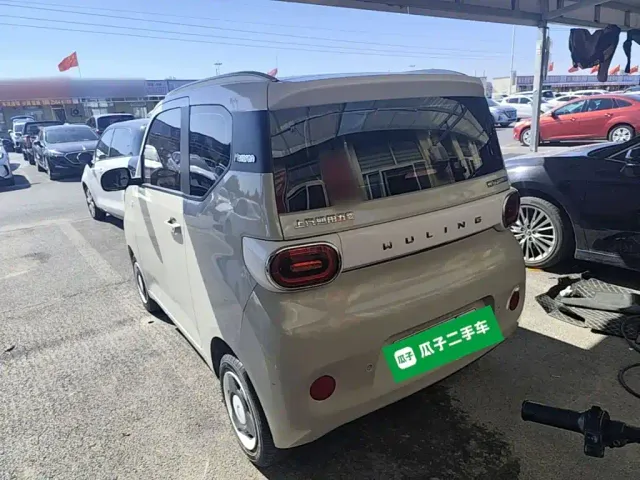 Wuling Hongguang Mini EV — Фото автомобиля 4