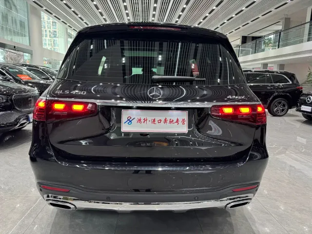 Mercedes-Benz GLS-Class — Фото автомобиля 23