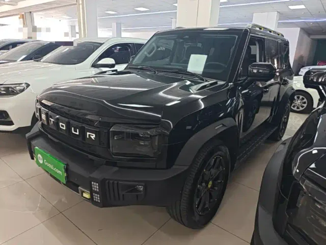 Фотография автомобиля — Jetour T2