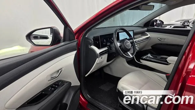 Hyundai Tucson Новый Tucson (NX4) Бензин 1.6 турбо 2WD — Фото автомобиля 10