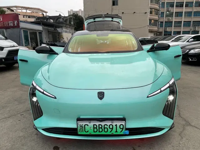 Forthing Xinghai S7 — Фото автомобиля 16