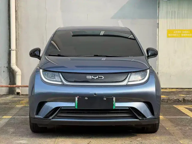 BYD Dolphin — Фото автомобиля 2