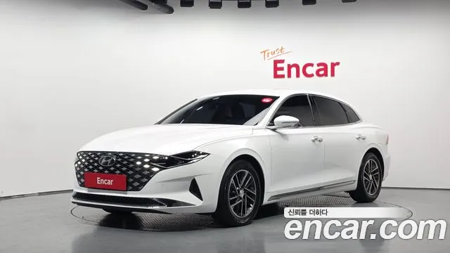 Фотография автомобиля — Hyundai Grandeur Grandeur (New)