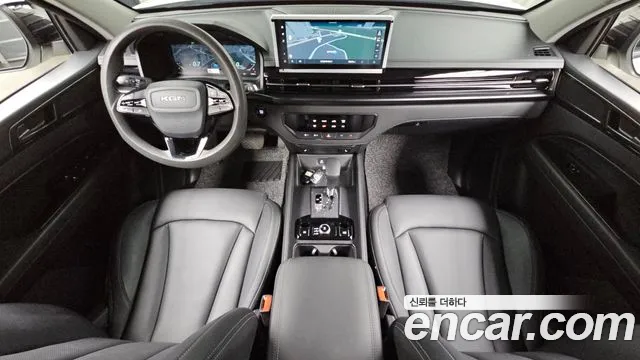 KGM Musso Q300 — Фото автомобиля 10