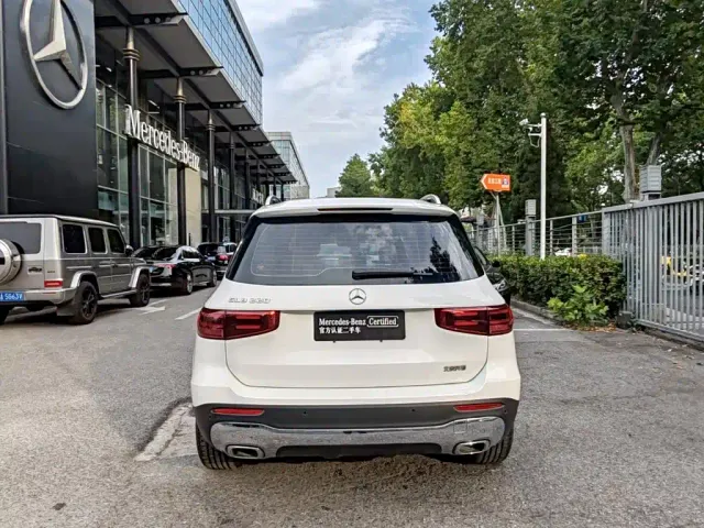 Mercedes-Benz GLB-Class — Фото автомобиля 7