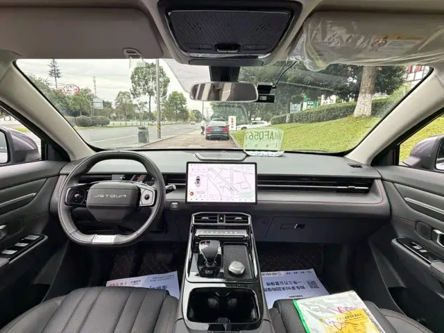 Jetour Dashing — Фото автомобиля 13