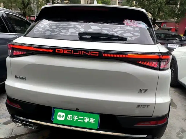 BAIC X7 — Фото автомобиля 5