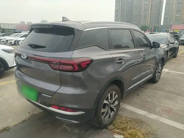 Chery Tiggo 7 — Фото автомобиля 6