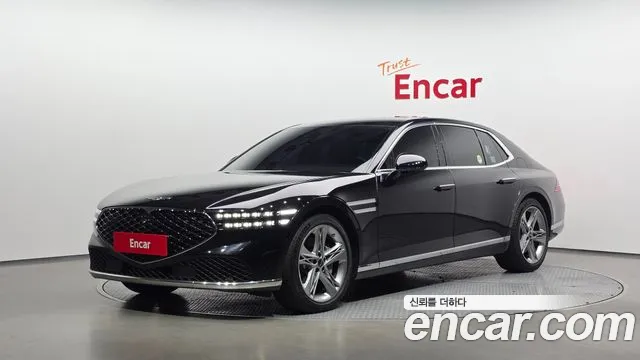 Фотография автомобиля — Genesis G90 RS4