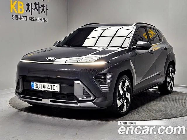 Hyundai Kona SX2 — Фото автомобиля 3
