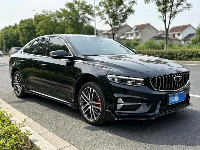 Geely Xingrui — Фото автомобиля 3