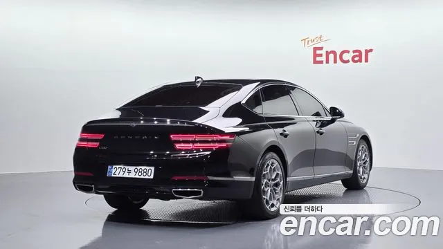 Genesis G80 RG3 — Фото автомобиля 2