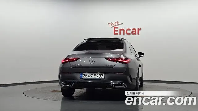Mercedes-Benz CLA-Class — Фото автомобиля 4