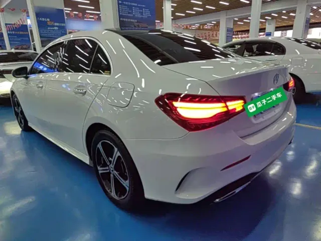 Mercedes-Benz A-Class — Фото автомобиля 4