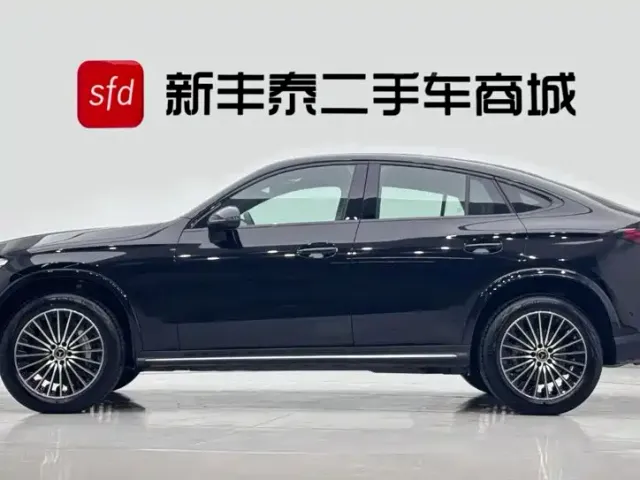 Mercedes-Benz GLC Coupe — Фото автомобиля 4
