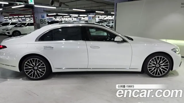 Mercedes-Benz S-Class W223 — Фото автомобиля 9